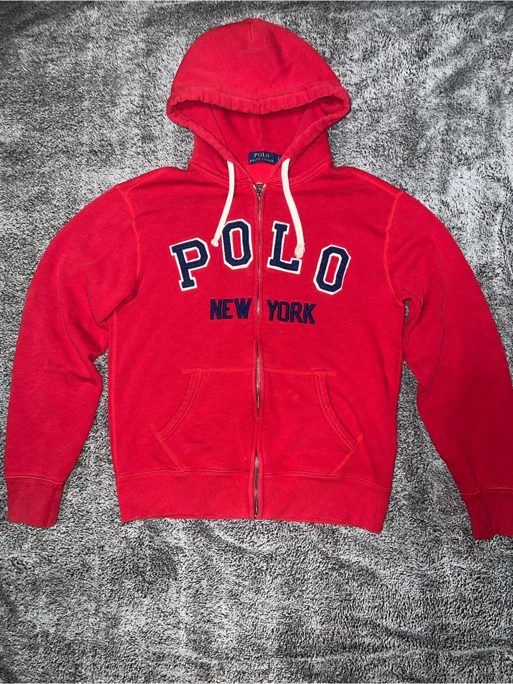 Polo Ralph Lauren zip up hoodie